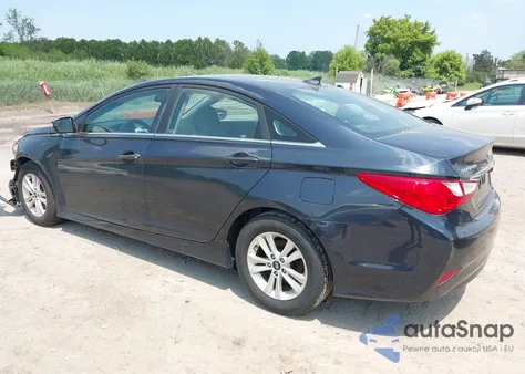 2014 Hyundai Sonata Gls из США, поврежденный, VIN 5NPEB4AC9EH899659